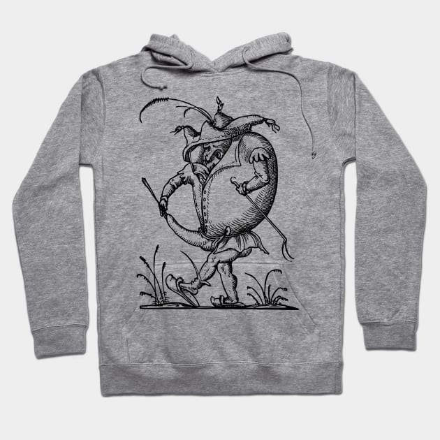 Grotesque #52 The Drolatic Dreams of Pantagruel (1565) Hoodie by n23tees